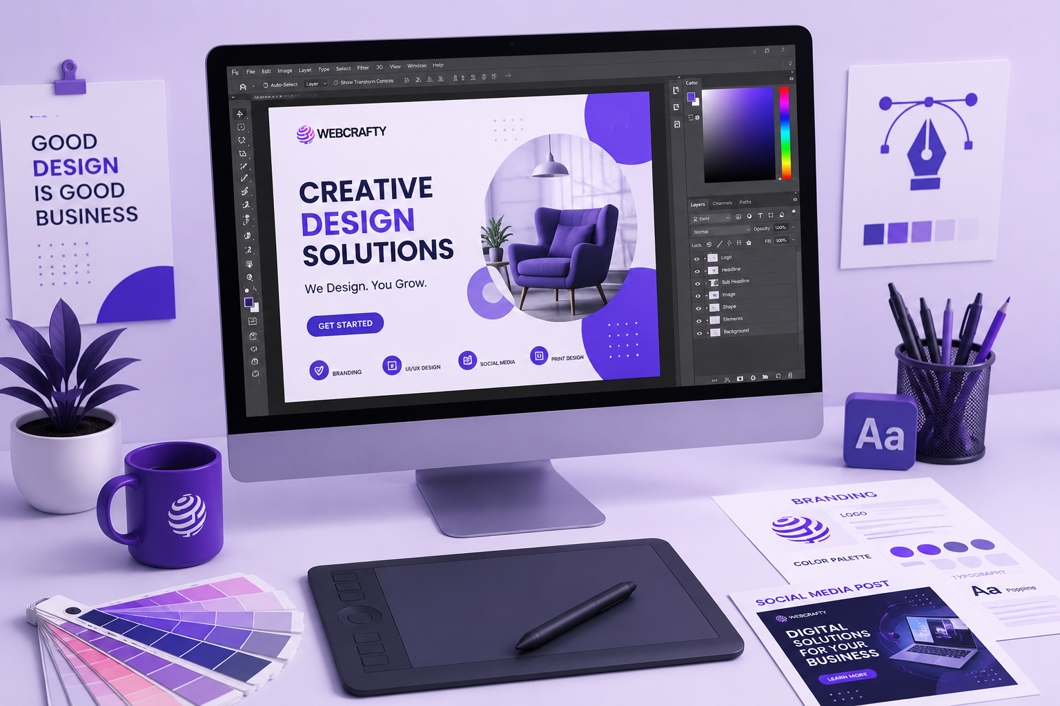 Graphics Designing