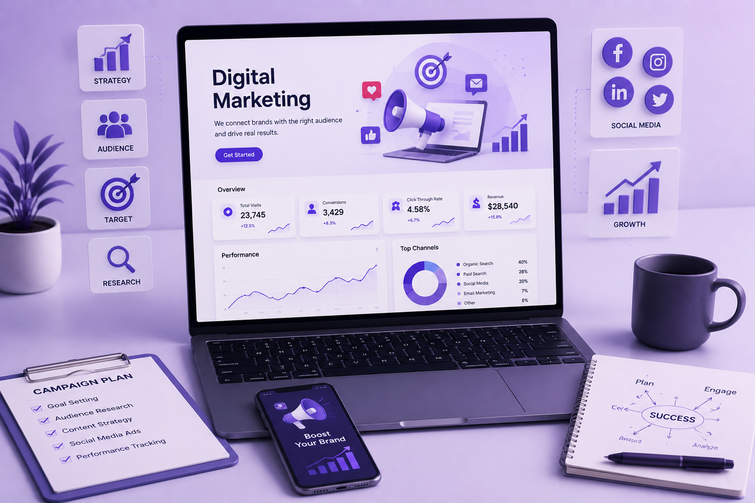 Digital Marketing