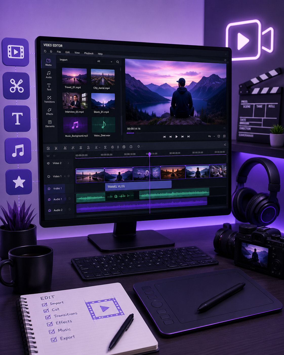 Video Editing